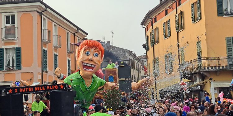 Castiglione delle Stiviere, successo per il carnevale