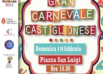 Castiglione delle Stiviere, torna il Gran Carnevale Castiglionese