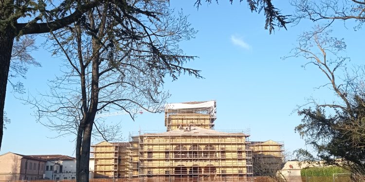 Gonzaga, pronti a fine marzo i laboratori di meccatronica di villa Strozzi