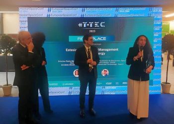 Spazio, sostenibilità e innovazione: a Bruxelles il premio Telespazio