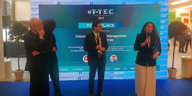 Spazio, sostenibilità e innovazione: a Bruxelles il premio Telespazio