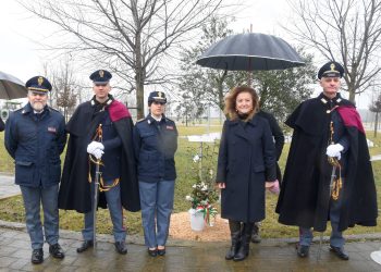 Curtatone, commemorato l’agente di polizia ed eroe Giovanni Palatucci