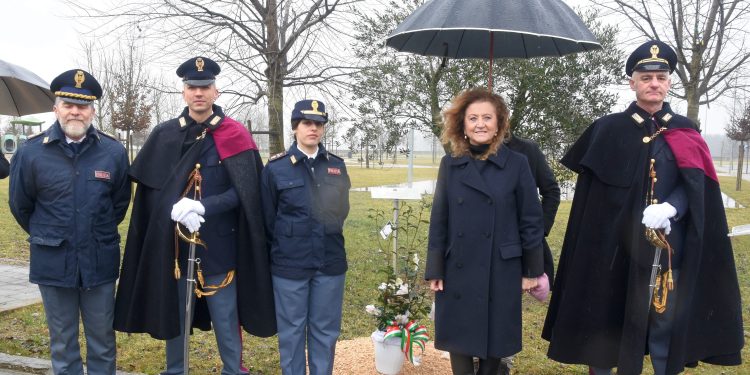 Curtatone, commemorato l’agente di polizia ed eroe Giovanni Palatucci