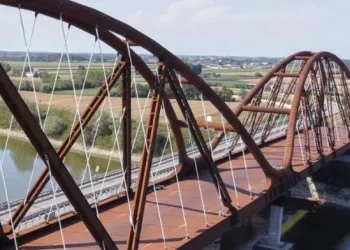 San Benedetto Po, il ponte interrotto dalle 9.30 del 26 gennaio alle 15 del 29 febbraio