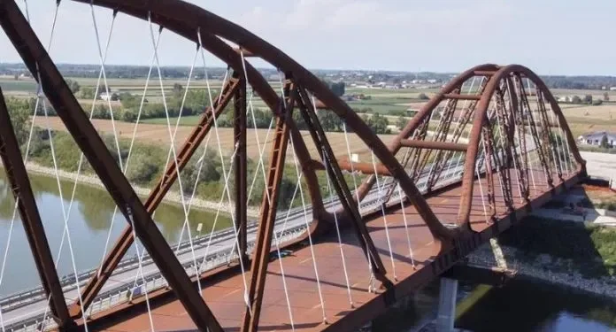 San Benedetto Po, il ponte interrotto dalle 9.30 del 26 gennaio alle 15 del 29 febbraio