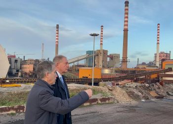Urso a Taranto: “Ex Ilva sarà rilanciata e può diventare il sito più sostenibile d’Europa”
