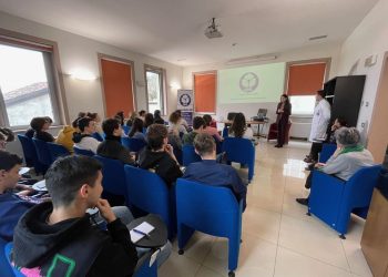 Castiglione delle Stiviere, gli studenti del Gonzaga in visita all’ospedale San Pellegrino