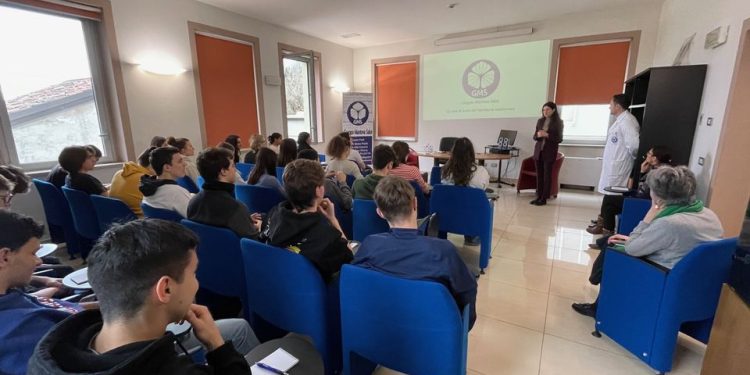 Castiglione delle Stiviere, gli studenti del Gonzaga in visita all’ospedale San Pellegrino