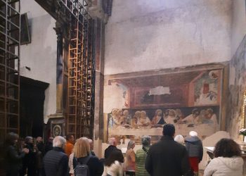 Asola, grande partecipazione all’evento l’affresco dell’ultima cena e la cappella di San Giuseppe