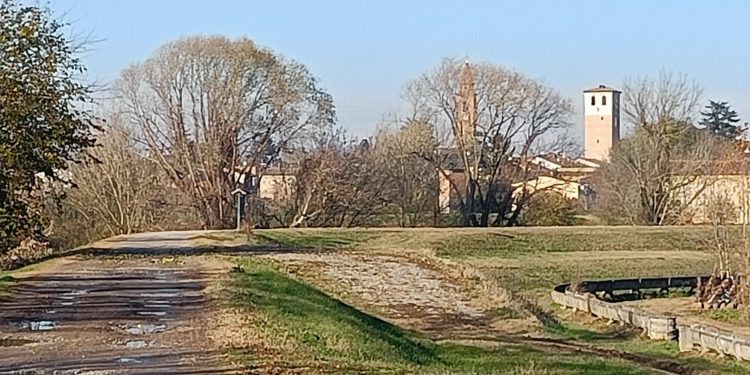 Canneto sull’Oglio, al via i lavori di manutenzione all’argine dell’Oglio
