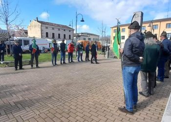 Goito, grande partecipazione alla giornata del tesseramento del gruppo Alpini