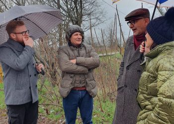 Marmirolo, sopralluogo di Carra nell’ex discarica