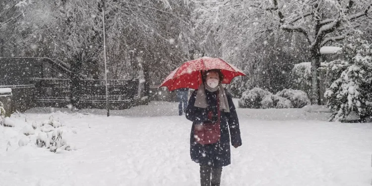 Tre perturbazioni sull’Italia in settimana: ancora tanta pioggia e neve