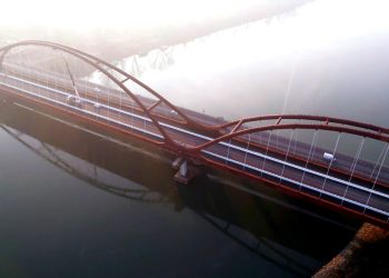 San Benedetto, aperto al traffico il nuovo ponte sul Po