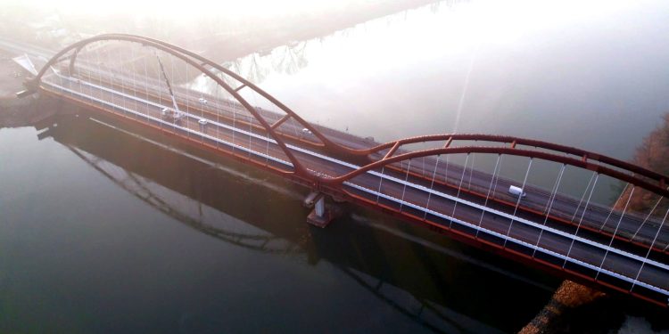 San Benedetto, aperto al traffico il nuovo ponte sul Po