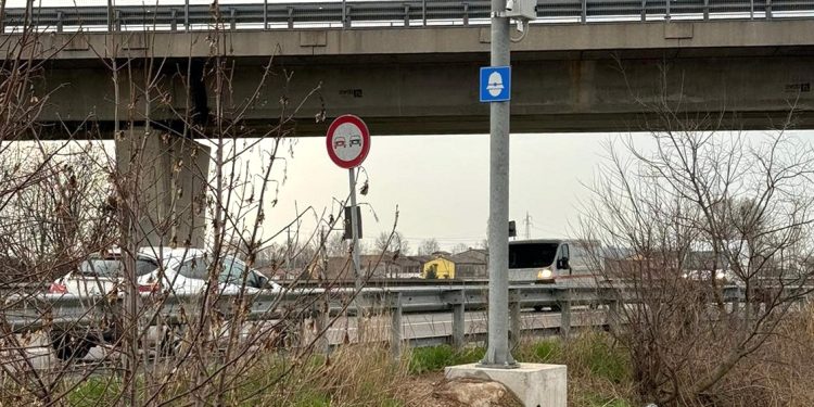 Lungo la Goitese a Castiglione delle Stiviere un nuovo autovelox fisso