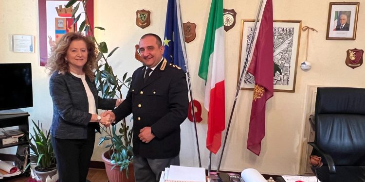 Mantova, in Questura arriva il nuovo dirigente Sabato Fortunato