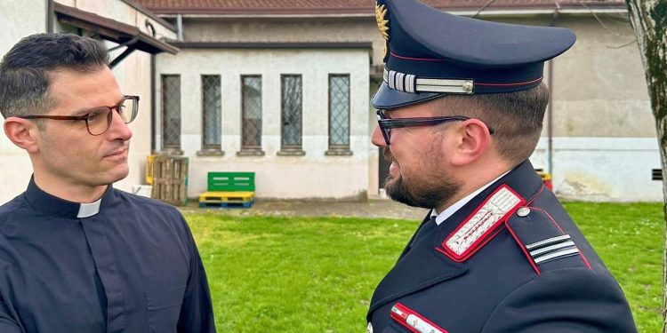 Vandalismi all’oratorio di Sant’Antonio, i carabinieri incontrano i giovani