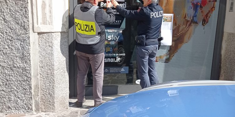 Minorenni nella sala slot: arriva lo stop per dieci giorni