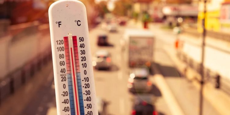 Nel 2023 in Europa numero record di giorni di stress da caldo estremo