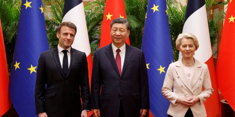 Verso trilaterale Ue-Cina-Francia a Parigi: nodo auto elettriche