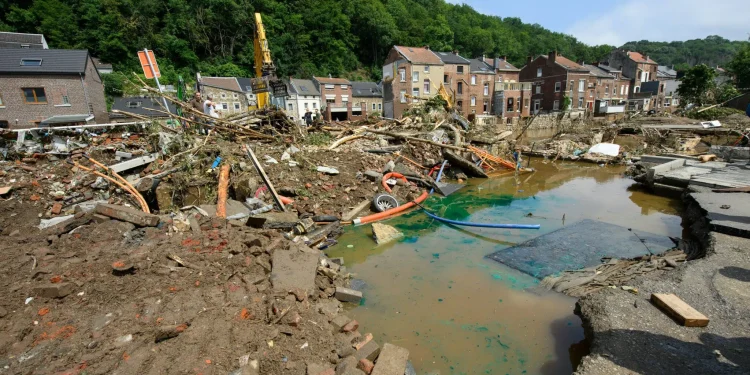 Ecco perché le alluvioni sono un effetto del riscaldamento globale