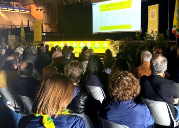 Orgoglio Coldiretti, al PalaUnical di Mantova assemblea con 600 associati