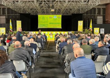 Orgoglio Coldiretti, al PalaUnical di Mantova assemblea con 600 associati