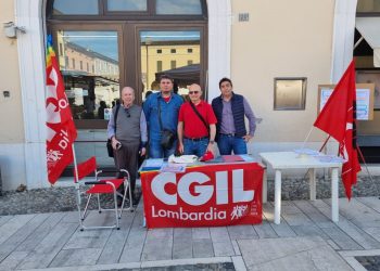 Avanti con il referendum della Cgil sul lavoro anche in tutta la provincia di Mantova