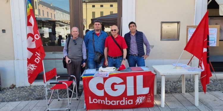 Avanti con il referendum della Cgil sul lavoro anche in tutta la provincia di Mantova