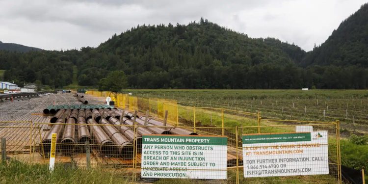 Trans Mountain: il nuovo controverso oleodotto canadese entra in servizio