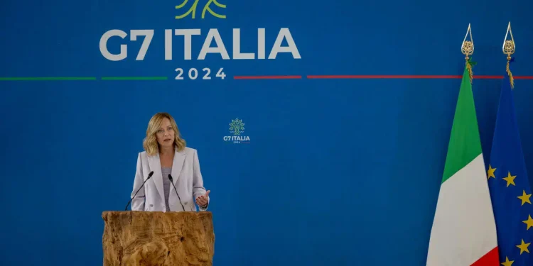 Meloni rivendica il successo del G7: “Grande gioco di squadra in negoziati difficili”