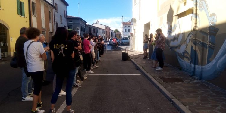 Asola, inagurato il grande murale collettivo