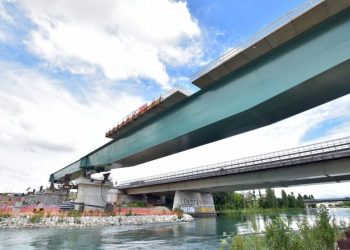 Alto Mantovano, Tav: completato il viadotto Mincio a Peschiera