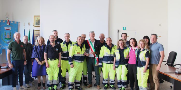 Il consiglio comunale omaggia Isabella Bazzoli e la protezione civile di Marmirolo