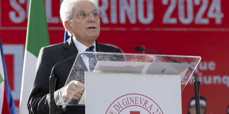 Anche gli artificieri e i tiratori scelti per la sicurezza di Mattarella a Solferino