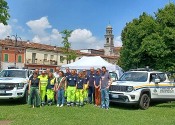Marmirolo, un nuovo mezzo a disposizione della protezione civile