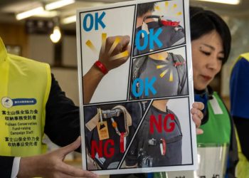 Al via la tassa d’accesso al Monte Fuji: escursionisti favorevoli