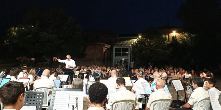 Canneto sull’Oglio, grande successo per l’evento Bande in piazza