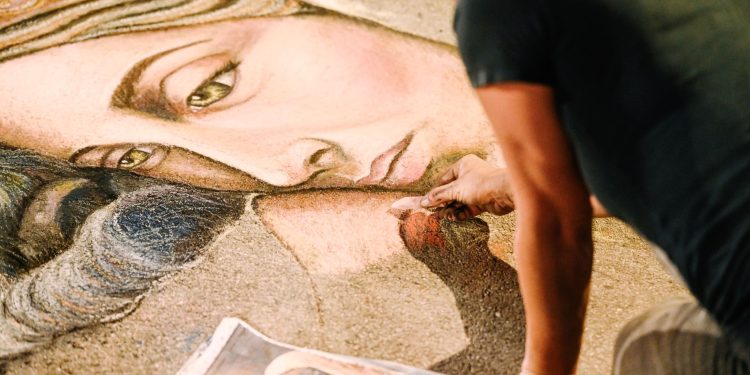 Curtatone, l 14 e 15 agosto Grazie si trasforma in un museo a cielo aperto in occasione dei Madonnari