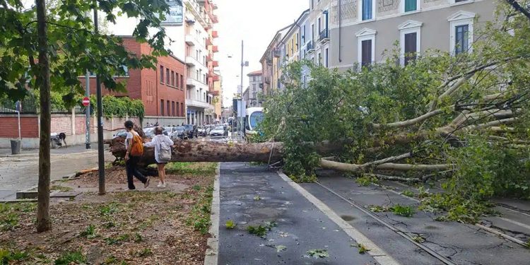 Maltempo flagella il Nord Italia. Musumeci: Aziende si assicurino. Nel 2023 record 6 mld danni