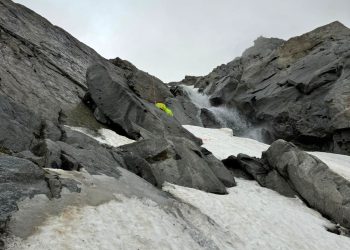 Precipita lungo in canalone in montagna, muore l’alpinista viadanese Daniele Terzi