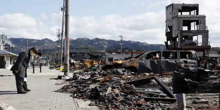 Giappone diffonde per la prima volta allerta per ‘megaterremoto’: premier annulla viaggio in Asia