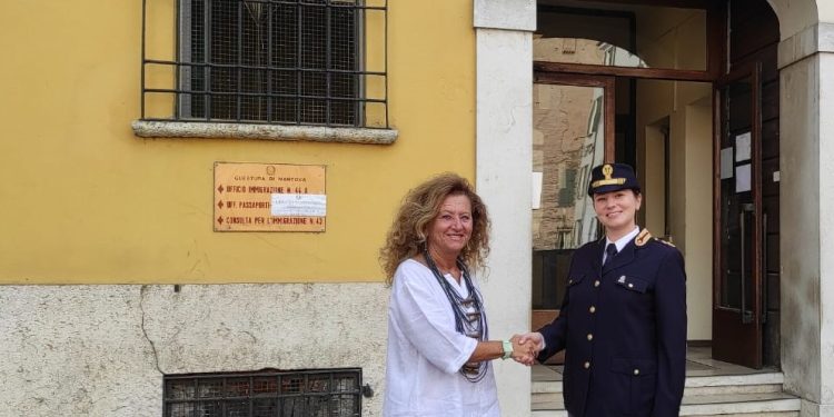 Nuovo arrivo per la Questura di Mantova: ecco il commissario Chiara De Filippo