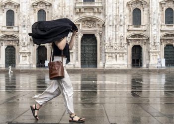 Caldo con le ore contate: dal weekend piogge e crollo termico anche di 10 gradi