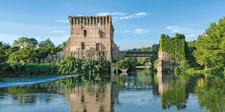 Valeggio, oltre 200 commensali alla cena  per salvare il ponte visconteo