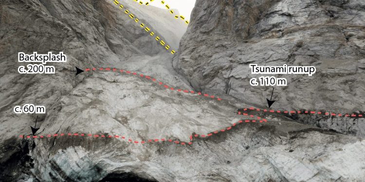 Mega-tsunami di 200 metri ha fatto tremare per 9 giorni sismometri di tutto il mondo