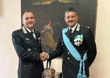 Carabinieri, il maggiore Oxilia a capo della Compagnia di Mantova