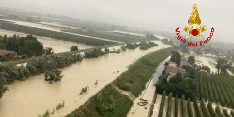 Maltempo, a Bagnacavallo si cercando due dispersi ma all’appello non manca nessuno