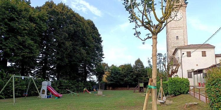 Il parco giochi parrocchiale verrà intitolato alla sagrestana Giuliana Travagliati